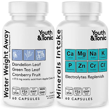 Water Weight Pills for Thin Waistline Belly Bloating Swelling & Temporary Water Retention Youth & Tonic buy supplements canada