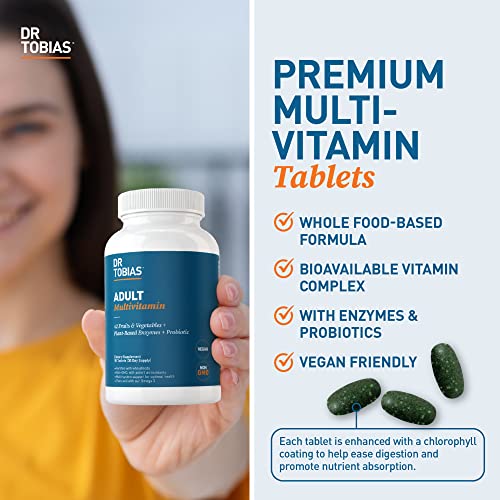 Dr. Tobias Adult Multivitamin for Women & Men, Energy & Immune Support from 42 Fruits Dr. Tobias buy supplements canada