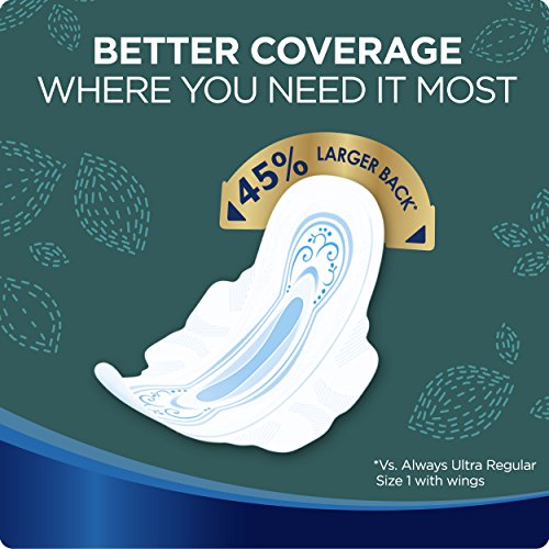 Always Ultra Thin Size 4 Overnight Pads With Wings Unscented, 14 Count (3700030165) Always buy supplements canada