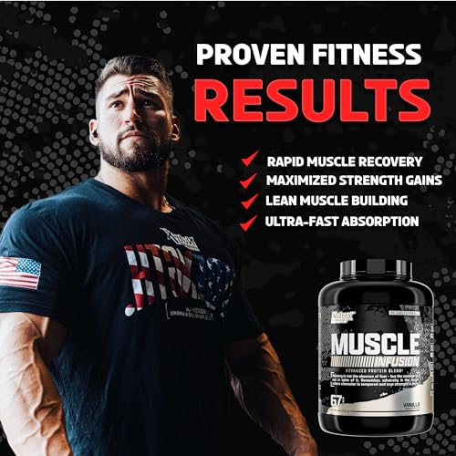 Nutrex Research Whey Protein Powder, Vanilla Muscle Infusion Whey Isolate w/EAA Nutrex Research buy supplements canada