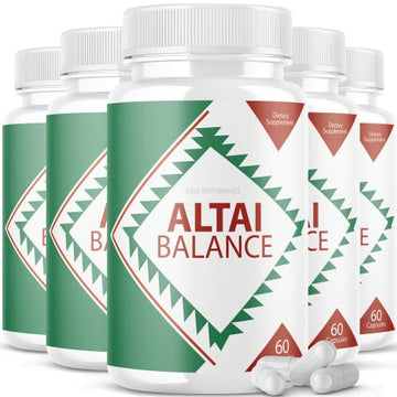 IDEAL PERFORMANCE (Official) Altai Balance Support Formula Pills Supplement (5 Pack) IDEAL PERFORMANCE buy supplements canada