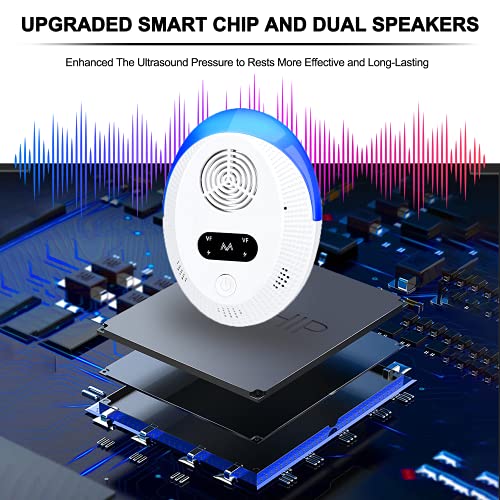 Ultrasonic Pest Repeller 6 Packs, Indoor Pest Control, Ultrasonic Pest Repell Bectine buy supplements canada