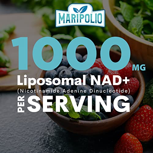 Liposomal NAD+ Supplement 1000 mg | Highest NAD Pontecy | Max Absorption | Pure NAD Maripolio buy supplements canada
