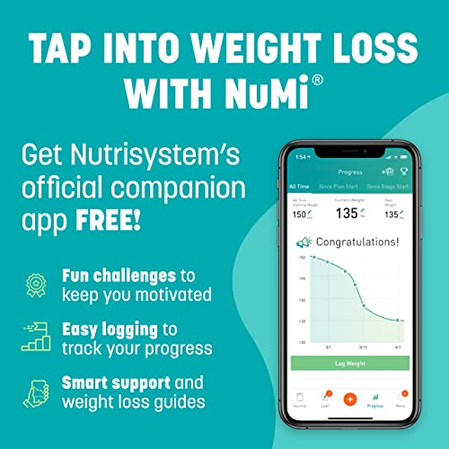 Nutrisystem® Kickstart Balanced 7-Day Weight Loss Kit with 28 Delicious Meals & Snacks Nutrisystem buy supplements canada