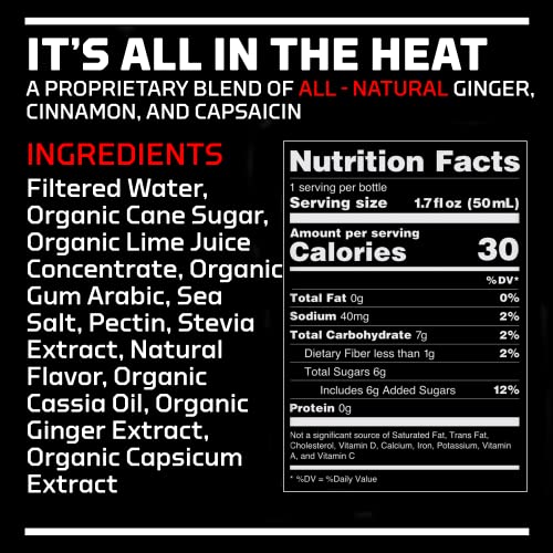 HOTSHOT Sports Shot Muscle Cramp Relief, All Natural Liquid Sports Drink, Scientifically HOTSHOT buy supplements canada
