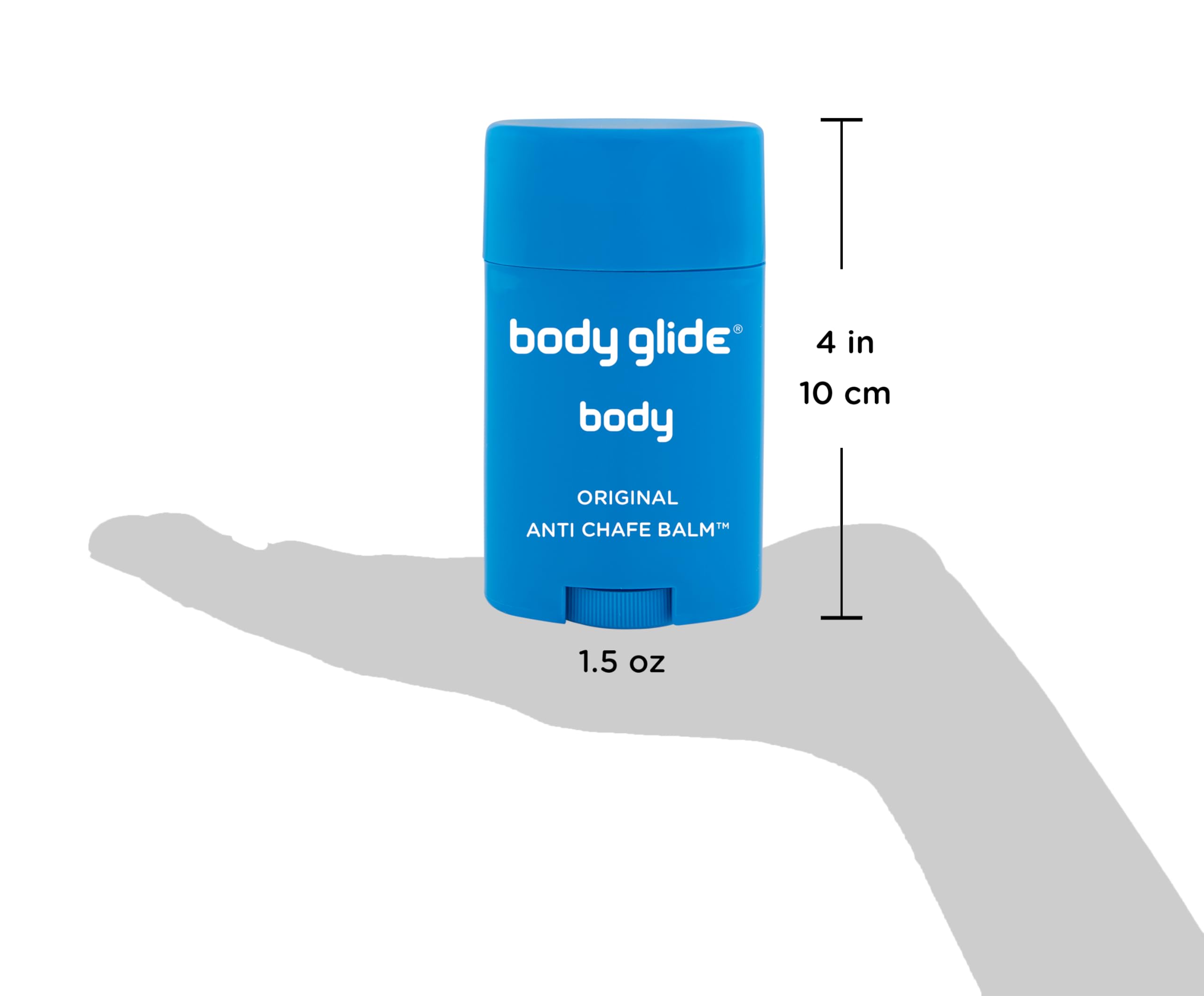 Body Glide Original Anti Chafe Balm | No Chafing Stick | Prevent Arm, Chest, Butt, Thigh, Ball Chafing & Irritation BodyGlide buy supplements canada