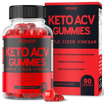 Keto ACV Gummies Advanced Weight Loss (1000mg) ACV Keto Gummies for Weight Loss DORADO NUTRITION buy supplements canada