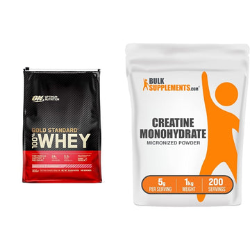 Optimum Nutrition Gold Standard 100% Whey Protein Powder, Delicious Strawberry Optimum Nutrition buy supplements canada