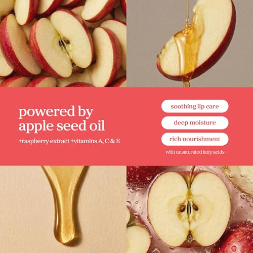 NOONI Korean Lip Oil - Appleberry | Long-Lasting, Moisturizing, Plumping, Revitalizing for Dry Lips, Waterproof, No Peel Off, Hydrating, Nourishing Crystal Clear, Stocking Stuffers, 0.12 FL Oz NOONI buy supplements canada