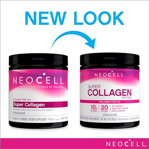 NeoCell Super Collagen Powder, 10g Collagen Peptides per Serving, Gluten Free NeoCell buy supplements canada