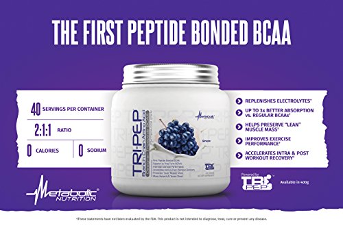 Metabolic Nutrition - TRIPEP - Tri-Peptide Branch Chain Amino Acid, BCAA Powder Metabolic Nutrition buy supplements canada