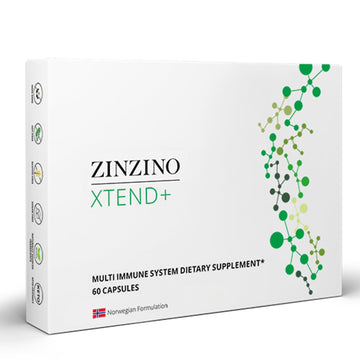 Zinzino Xtend + - Multi Immune Supplement - Essential Vitamins, Minerals & Vitamin C for Immune Support, Energy & Focus - 60 Capsules ZINZINO buy supplements canada