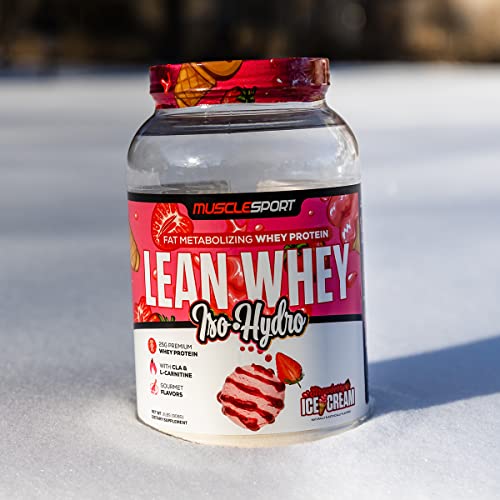 Musclesport Lean Whey Revolution™ Protein Powder - Whey Protein Isolate - Low Calorie Musclesport buy supplements canada