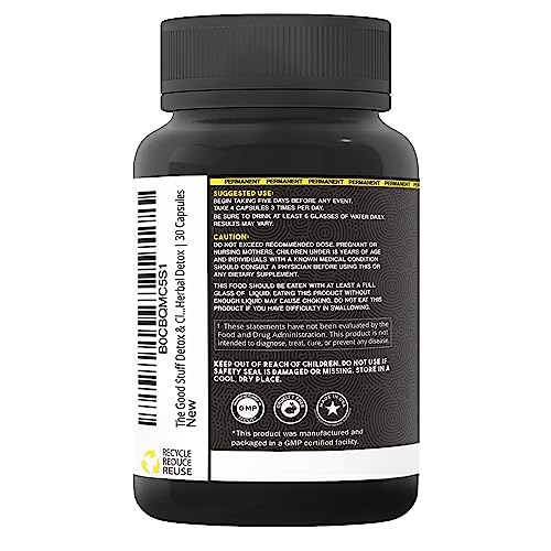 The Good Stuff Detox & Cleanse | Powerful Complete Internal Cleansing Formula | Professionally Epic Organicum buy supplements canada