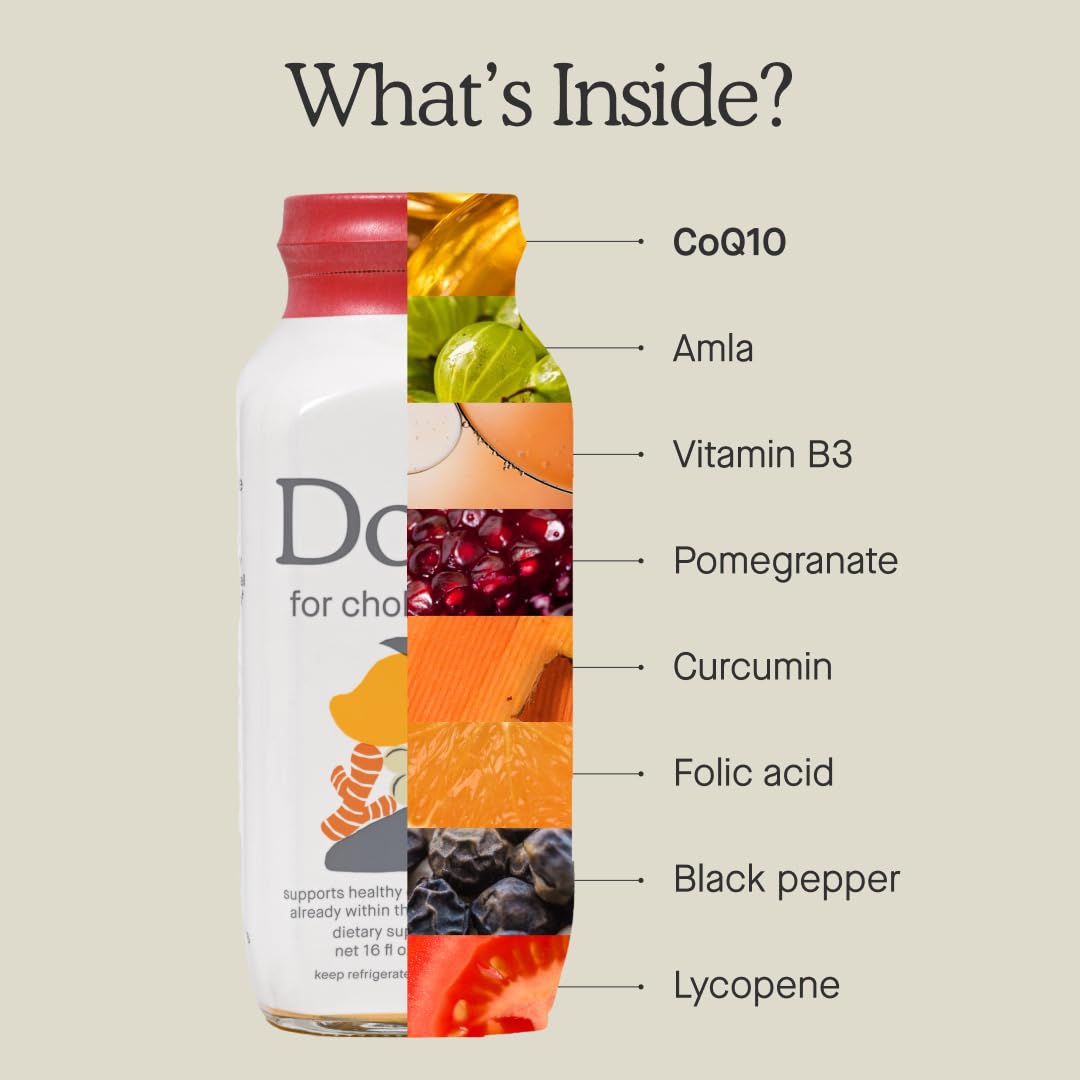 DOSE for Cholesterol Supplements Maintain Healthy Cholesterol Levels and Supports Cardiovascular Health Gluten-Free Vegan Zero Sugar, 16oz Bottle, 3 Pack (3 Week Supply) DOSE buy supplements canada