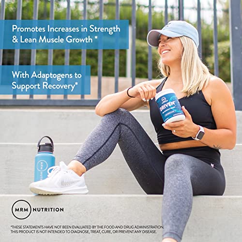 MRM Nutrition Driven Pre-Workout Powder | Blood Orange Flavored | 125mg Caffeine MRM buy supplements canada