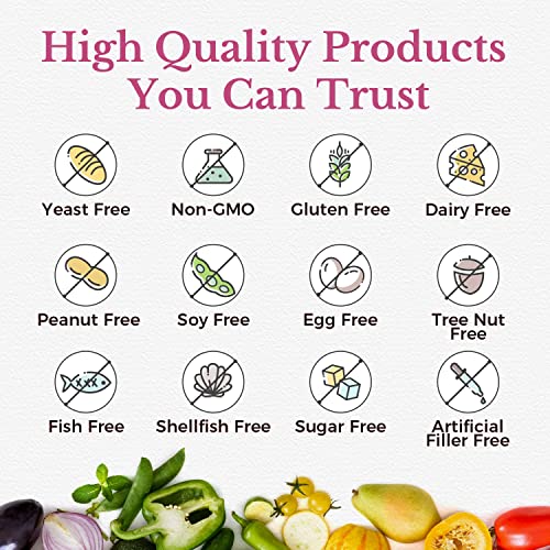 VITALITOWN Women's Probiotics 120 Billion CFUs 1 Daily, 30 Strains, with Prebiotics VITALITOWN buy supplements canada