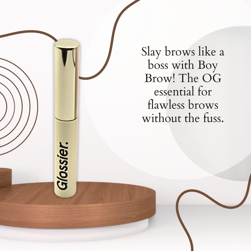 Glossier Boy Brow Volumizing Eyebrow Gel-Pomade - Blond - Light-Medium Blond Glossier buy supplements canada