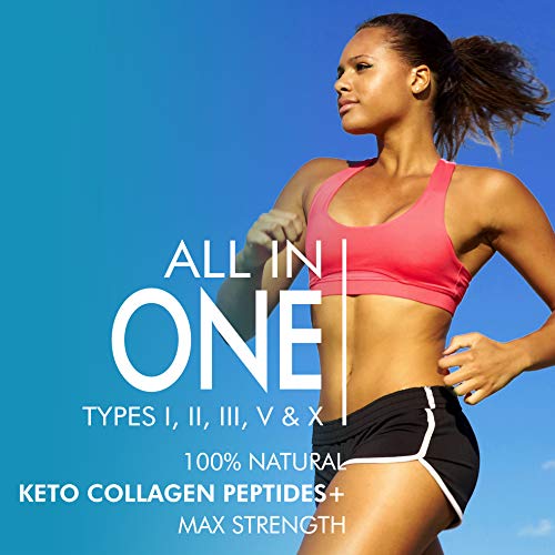 Slim Heat Multi Collagen Complex - Type I, II, III, V, X - Healthy Hair, Nails and Joints Slim Heat buy supplements canada