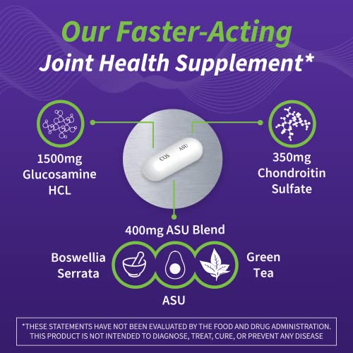 Cosamin ASU Joint Health Supplement – Advanced, Faster-Acting Formula, 90 Capsules Nutramax Laboratories buy supplements canada