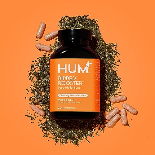 HUM Ripped Rooster - Natural Green Tea Supplement to Boost Metabolism, Control Cravings HUM buy supplements canada
