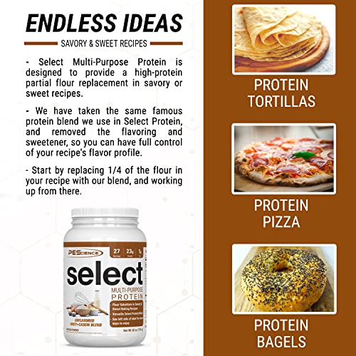 PEScience Select Multi-Purpose Protein Powder, 27 Serving, Low Carb, Keto Friendly PEScience buy supplements canada
