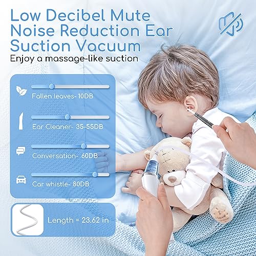 Ear Vacuum Wax Remover, Ear Wax Removal with 8 Pcs Ear Pick, Ear Wax Girug buy supplements canada