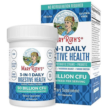 Mary Ruth's 3 in 1 Digestive Health Probiotic, 30 CT MaryRuth Organics buy supplements canada
