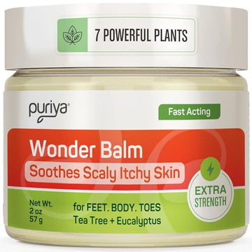 Tea Tree Oil Balm , Extra Strength, Pair Well with Jock Itch Cream, Spray, Athletes Foot Puriya buy supplements canada