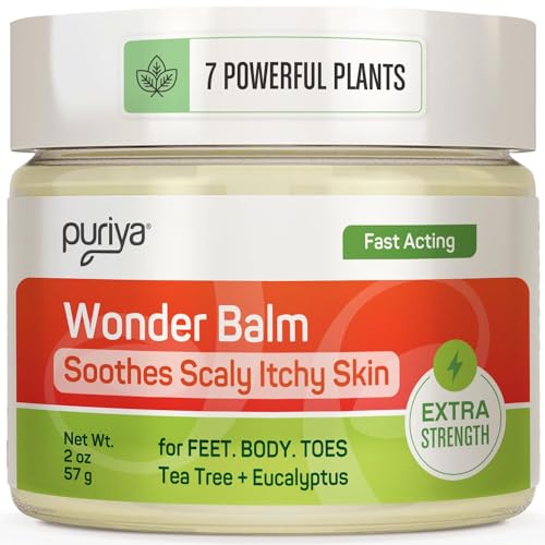 Tea Tree Oil Balm , Extra Strength, Pair Well with Jock Itch Cream, Spray, Athletes Foot Puriya buy supplements canada