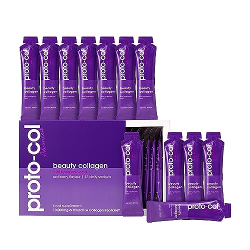 Proto-Col Beauty Collagen Supplements for Women - 10,000mg Bovine Collagen Proto-Col buy supplements canada