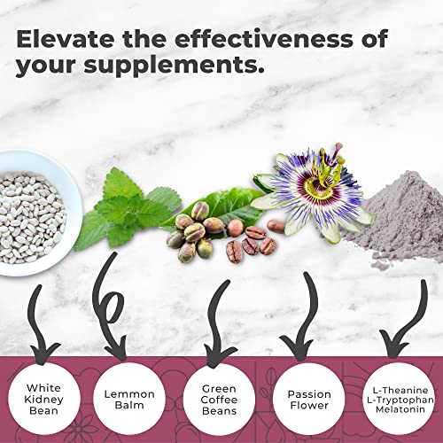 Eleva Nutrition Sugar-Free Night-Time Slimming Gummies - Keto Friendly Hunger Suppressant Eleva Nutrition buy supplements canada
