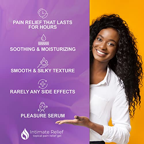 Syren Intimate Relief - Intimate Pain Relieving Gel - Relieves Vulva Pain, Throbbing, Spasms, Vaginal Dryness SYREN buy supplements canada