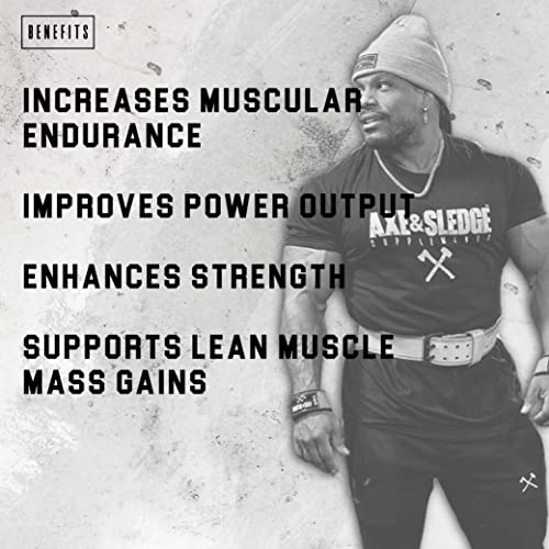 Axe & Sledge Supplements Beta Alanine Basics Powder, Supports Endurance, Performance Axe & Sledge buy supplements canada