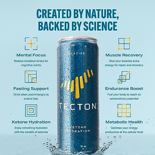 Tecton Ketone Hydration Variety - 4-pack tecton buy supplements canada