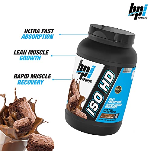 BPI Sports Iso Hd – 100% Whey Protein isolates – Muscle Growth, Recovery, Weight Loss, BPI Sports buy supplements canada