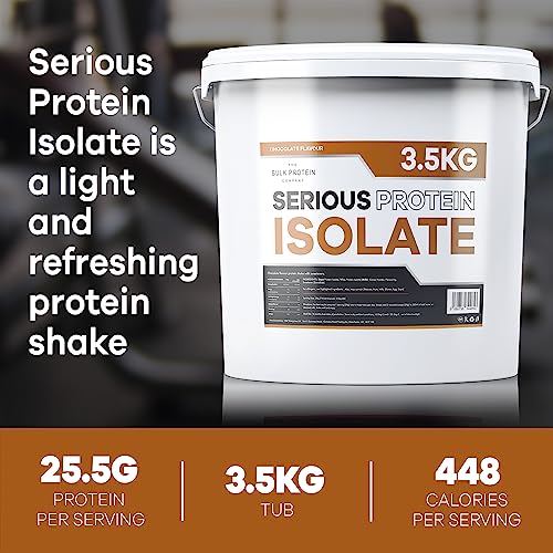 The Bulk Protein Company, Serious Protein Isolate – 3.5kg – Whey Protein Iso The Bulk Protein Company buy supplements canada