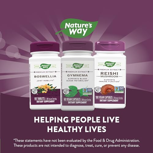 Nature's Way Gymnema Capsules, 500 mg per serving, 60 Count Nature's Way buy supplements canada