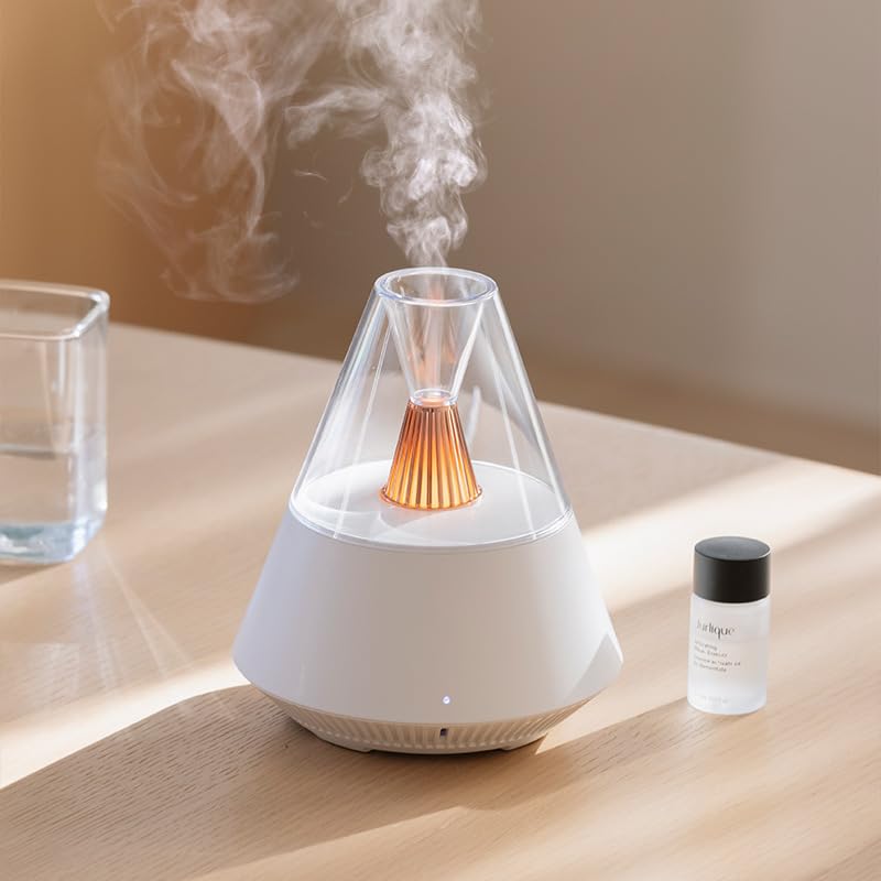 TriPro Essential Oils Aroma Diffuser,Portable Humidifier with Cool Mist and Warm Light Effect,Remote Control TriProC buy supplements canada