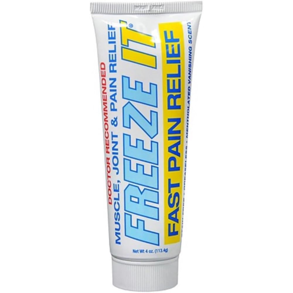 Freeze It Advanced Therapy Gel, 4-Ounce Freeze It buy supplements canada