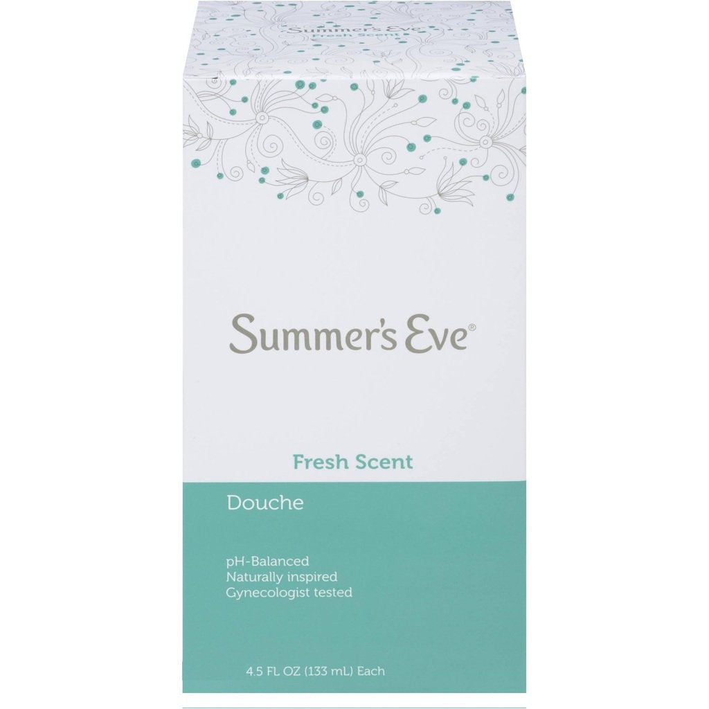 (Pack of 4 Bottles) Summer's Eve Fresh Scent Douche Vinegar & Water, Feminine Wash, 4.5oz Bottles Summer's Eve buy supplements canada