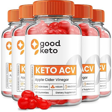 (5 Pack) Good Keto ACV Gummies - Official - Keto Good ACV Advanced Formula Plus Rillvo buy supplements canada