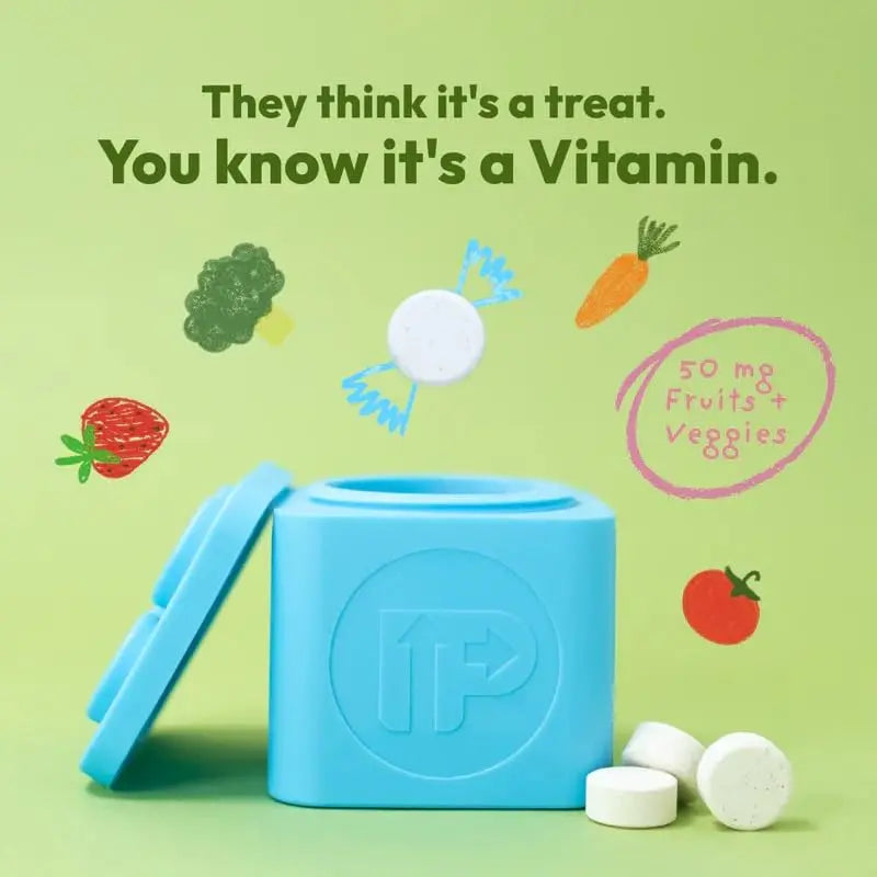 Upright Nutrition Children's Multivitamin | 30 Day Supply | Chewable, Sugar-Free | 17+ Essential Vitamins & Minerals with 50mg of Fruits & Veggies Upright Nutrition buy supplements canada