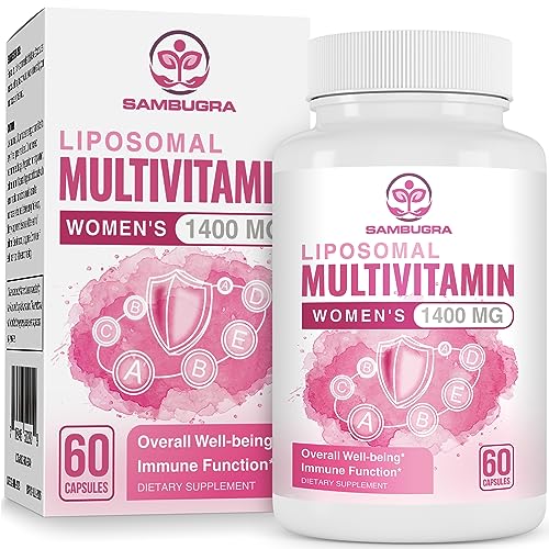 Liposomal Multivitamin for Women 1400MG - Womens Daily Multi Vitamins Supplements Sambugra buy supplements canada