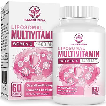 Liposomal Multivitamin for Women 1400MG - Womens Daily Multi Vitamins Supplements Sambugra buy supplements canada
