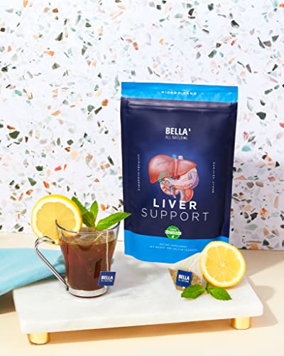 Bella All Natural Liver Detox Drink - Liver Cleanse Detox & Repair Tea with Blessed Thistle Bella All Natural buy supplements canada