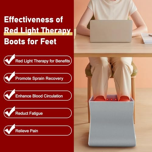 Red Light Therapy for Foot - Red Light Therapy Wrap, Near Infrared Red Light Therapy Device icerattletra buy supplements canada