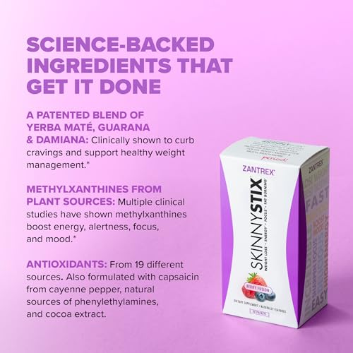 Zantrex SkinnyStix Energy Powder – Increase Energy, Heighten Focus, Boost Mood Zantrex buy supplements canada