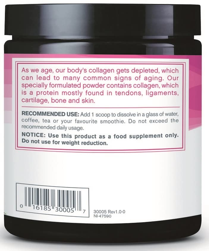 Neocell - Super Collagen Powder - 198g - Supports Healthy Skin, Hair, Nails, and Joints - Aids Collagen Production" Neocell buy supplements canada